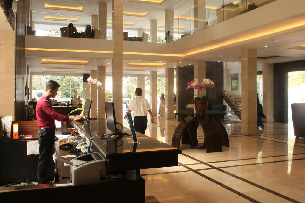 Sheo Resort Hotel Bandung Exterior foto